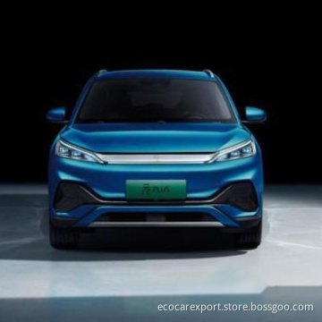 New energy vehicles byd yuan plus Pure electric 430KM range 5-door 5-seater SUV front wheel drive electric car new cars